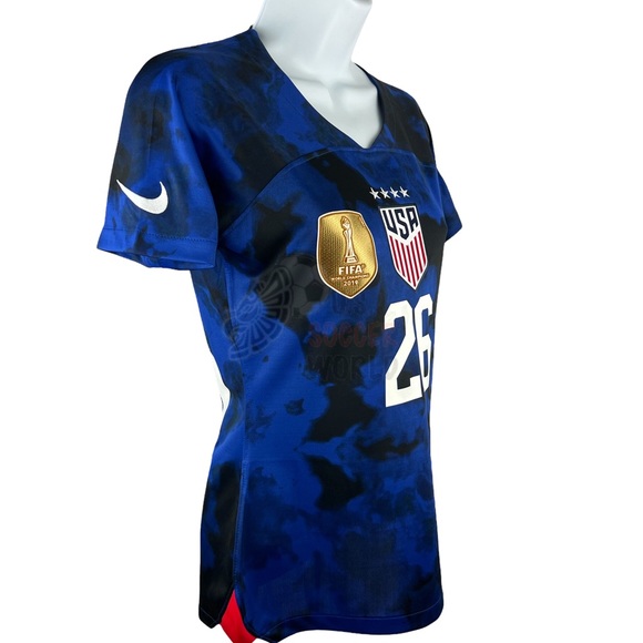 ⚽️ New 2022/23 USA USWNT Women's AWAY Soccer Jersey Pickett #26 🇺🇸 - Picture 4 of 10